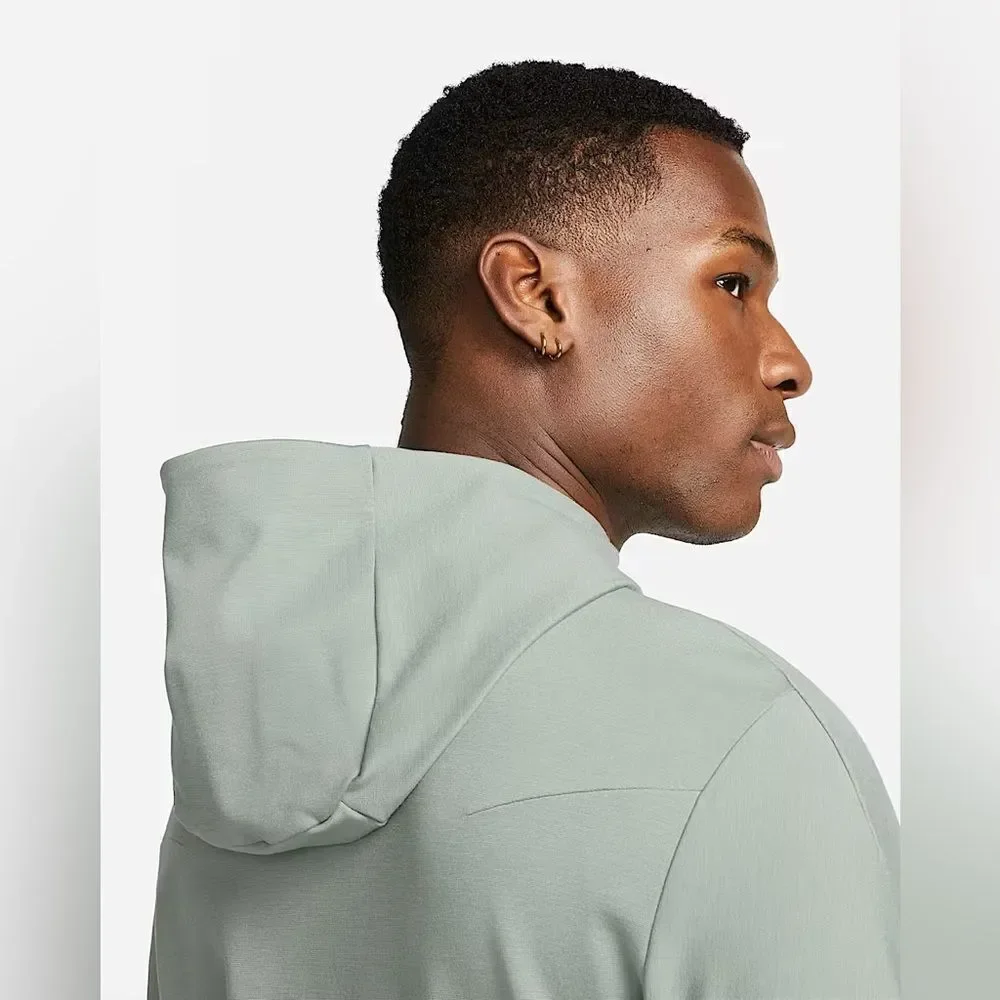 Nike Lightweight Tech Fleece Full Zip Hoodie Mica Green